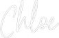 Custom Neon Text - Chloe
