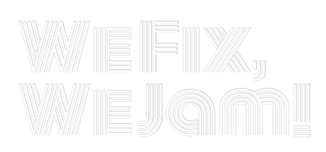 Custom Neon Text - We Fix,
We J...