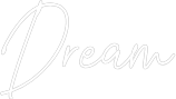 Custom Neon Text - Dream
