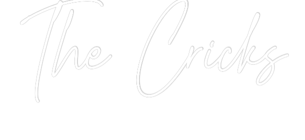 Custom Neon Text - The Cricks
