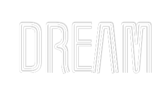 Custom Neon Text - Dream