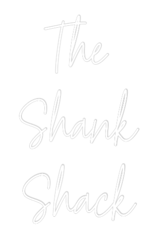 Custom Neon Text - The
Shank
S...