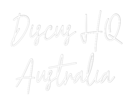 Custom Neon Text - Discus HQ 
A...