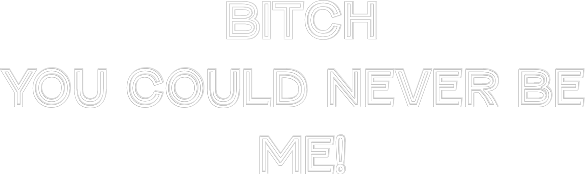 Custom Neon Text - BITCH
YOU CO...