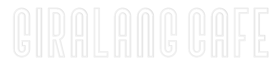 Custom Neon Text - Giralang Cafe