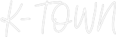 Custom Neon Text - K- TOWN