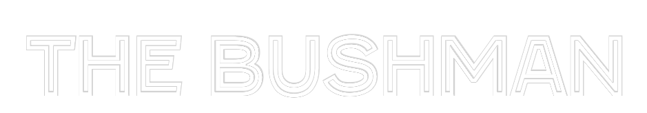 Custom Neon Text - The bushman