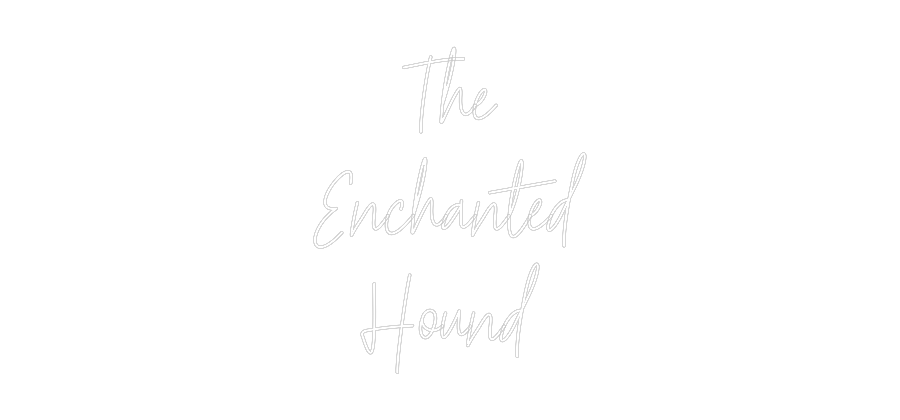 Custom Neon Text - The
Enchante...