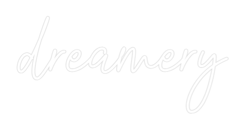 Custom Neon Text - dreamery