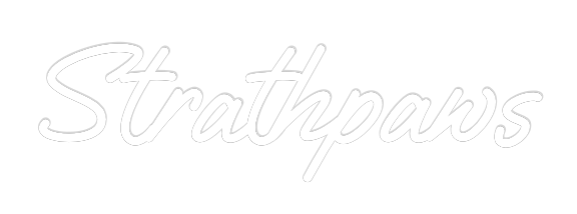 Custom Neon Text - Strathpaws