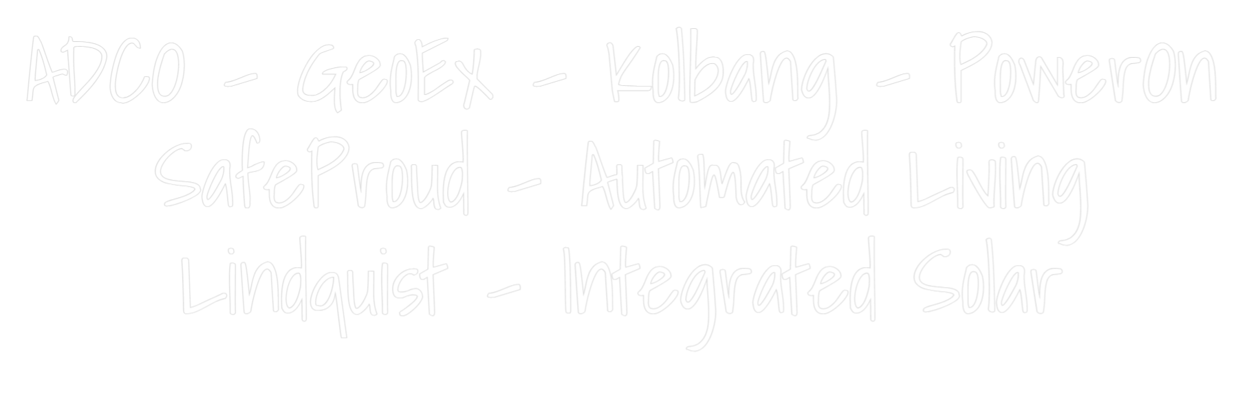 Custom Neon Text - ADCO - GeoEx ...