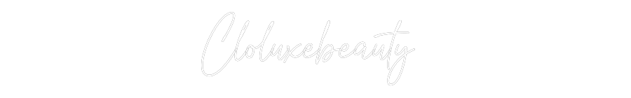 Custom Neon Text - Cloluxebeauty