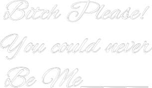 Custom Neon Text - Bitch Please!...