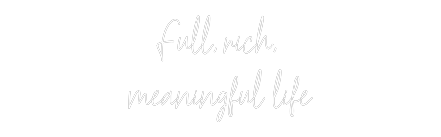 Custom Neon Text - Full, rich, 
...