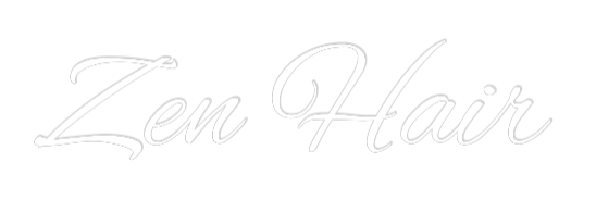 Custom Neon Text - Zen Hair