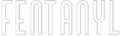 Custom Neon Text - Fentanyl