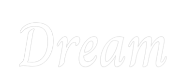 Custom Neon Text - Dream