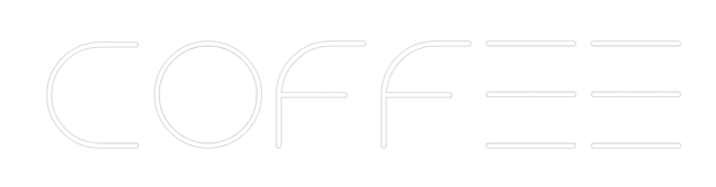 Custom Neon Text - Coffee