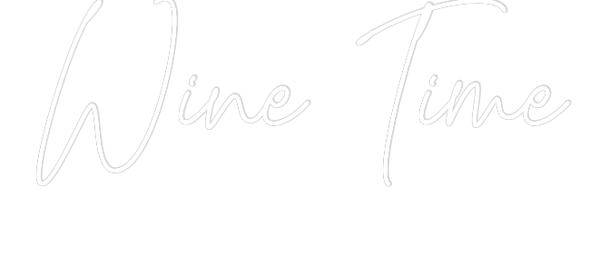 Custom Neon Text - Wine Time
