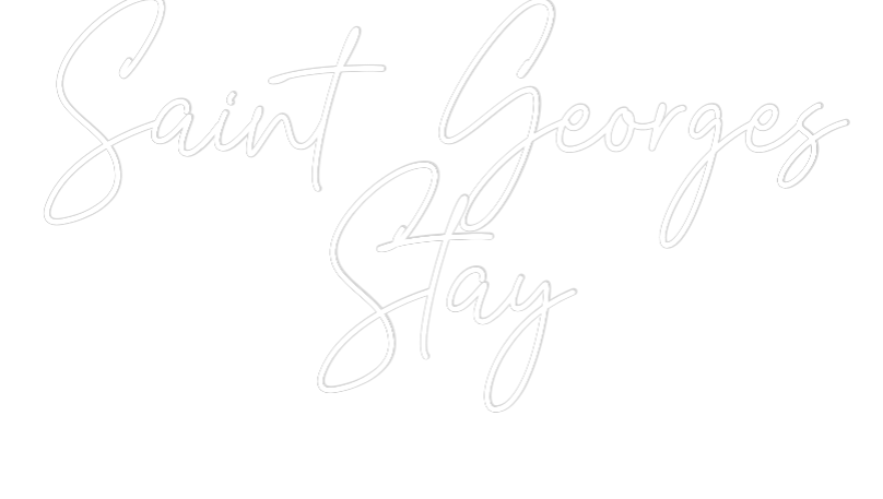 Custom Neon Text - Saint Georges...