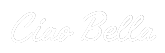 Custom Neon Text - Ciao Bella