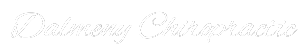 Custom Neon Text - Dalmeny Chiro...