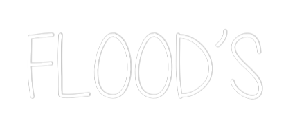 Custom Neon Text - FLOOD’S