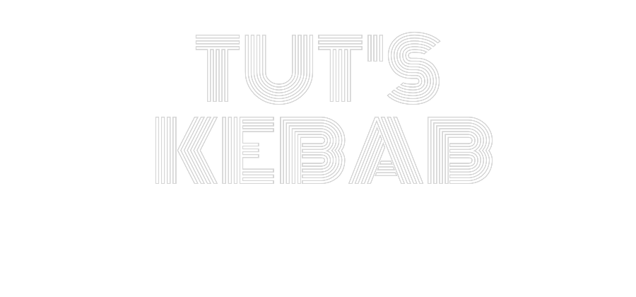 Custom Neon Text - TUT'S
 KEBAB