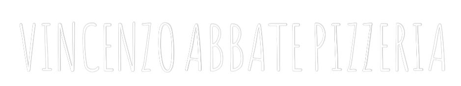 Custom Neon Text - VINCENZO ABBA...