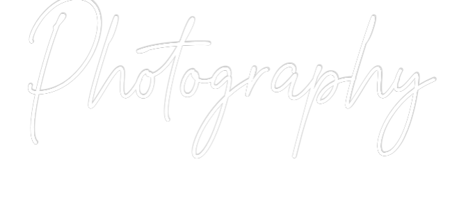 Custom Neon Text - Photography