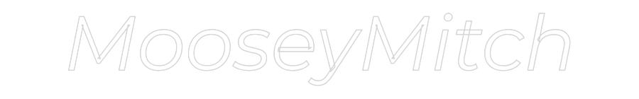 Custom Neon Text - MooseyMitch