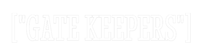 Custom Neon Text - ["GATE KEEPER...