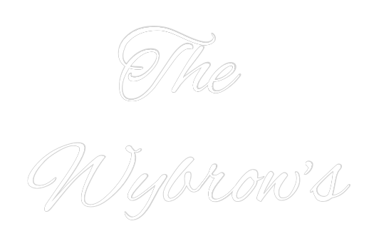 Custom Neon Text - The 
Wybrow’s