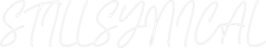 Custom Neon Text - STILLSYNICAL