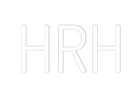 Custom Neon Text - HRH