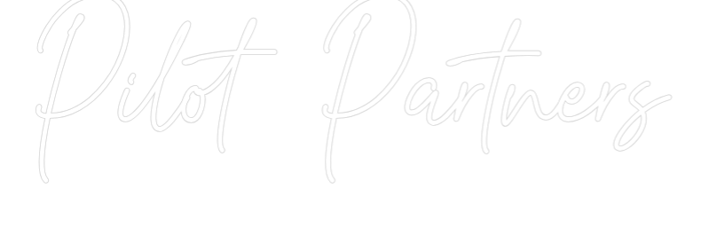 Custom Neon Text - Pilot Partners