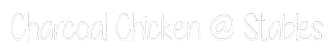 Custom Neon Text - Charcoal Chic...