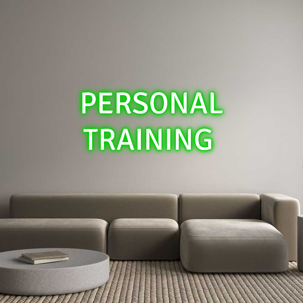 Custom Neon Text - PERSONAL
TRA...