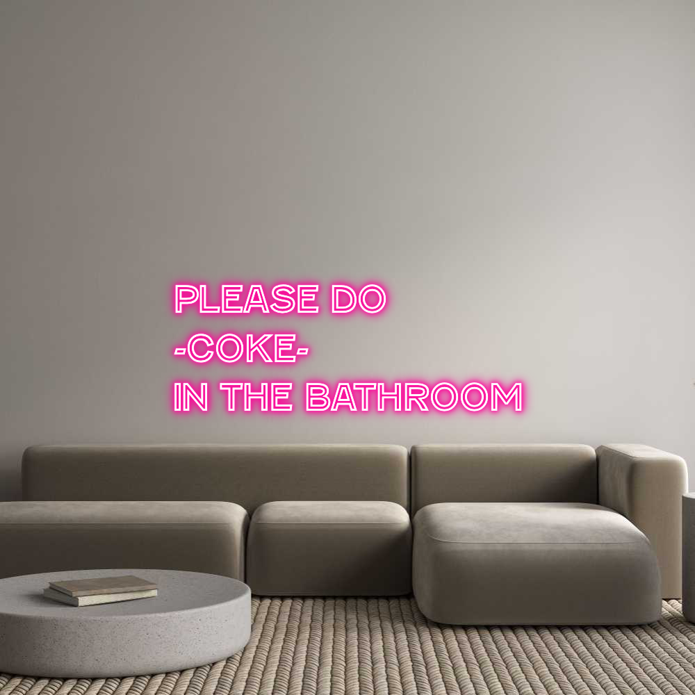 Custom Neon Text - please do 
-...