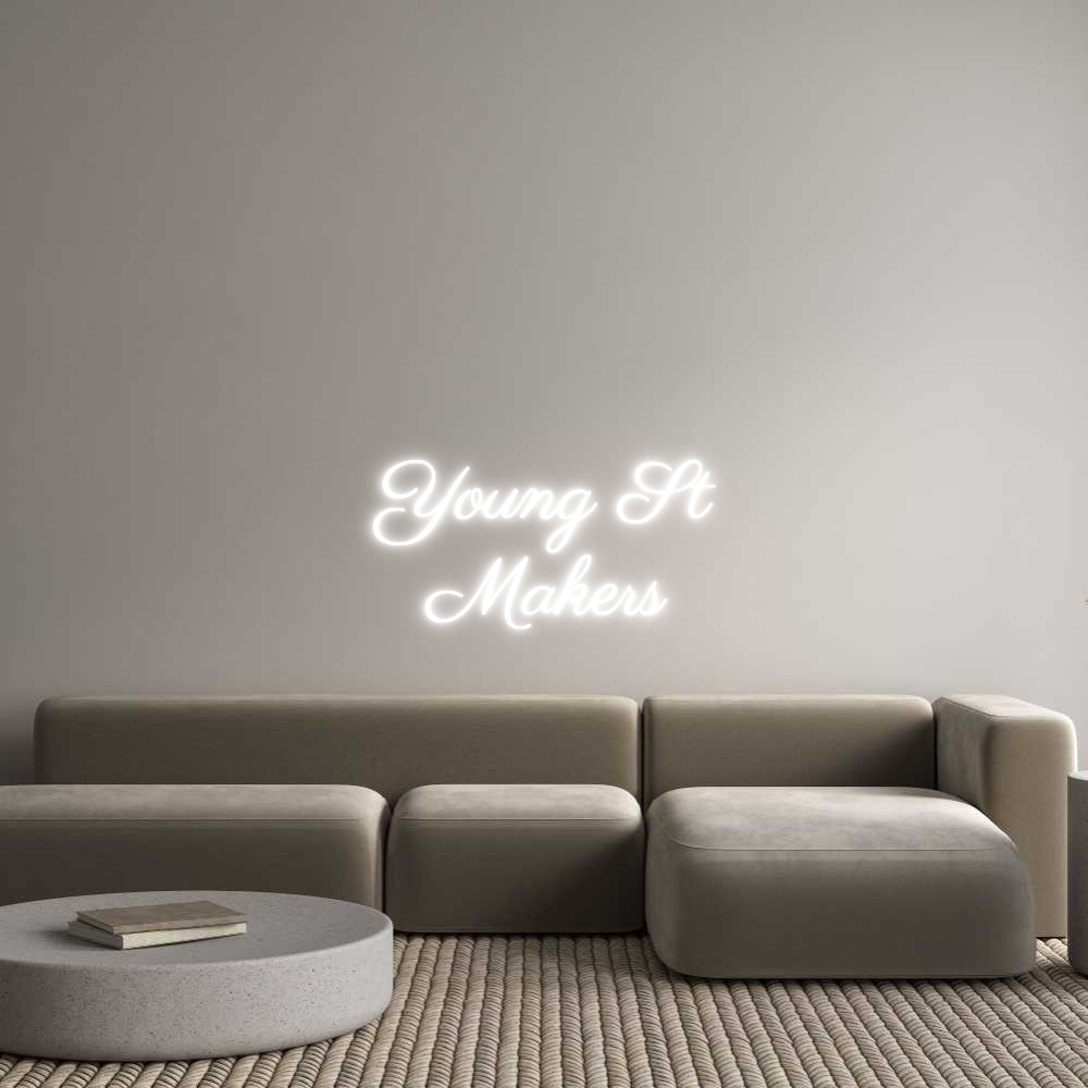Custom Neon Text - Young St
Mak...