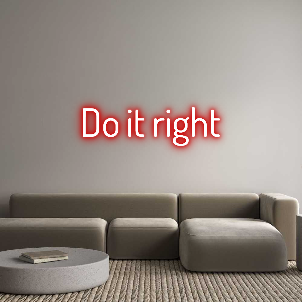 Custom Neon Text - Do it right