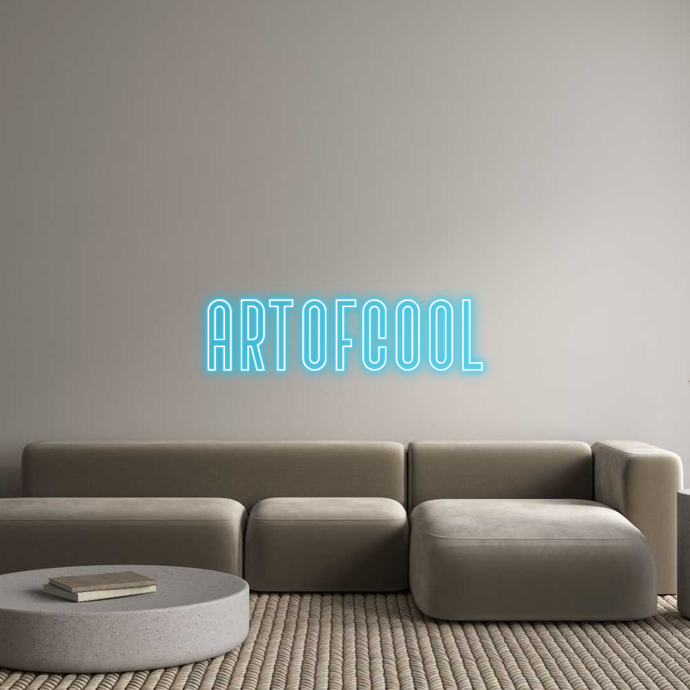Custom Neon Text - Artofcool