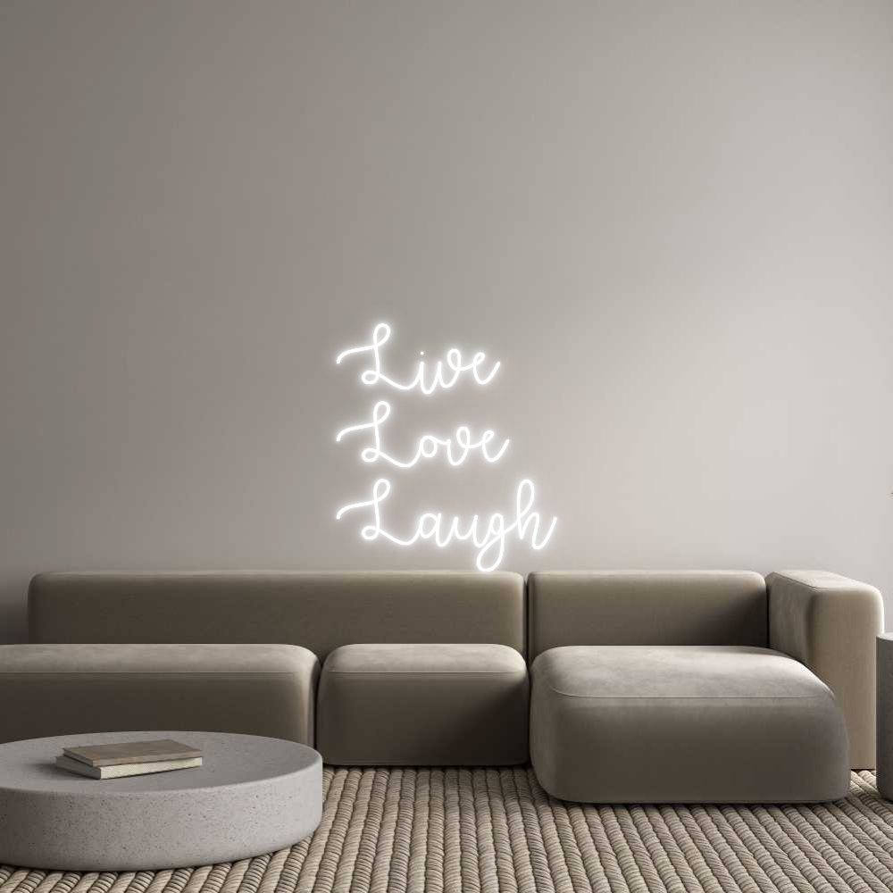 Custom Neon Text - Live
Love
L...