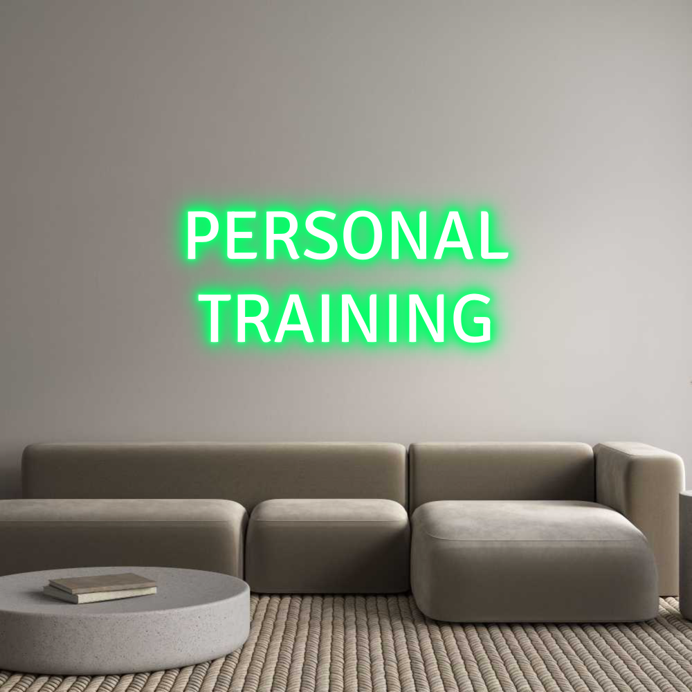 Custom Neon Text - PERSONAL
TRA...