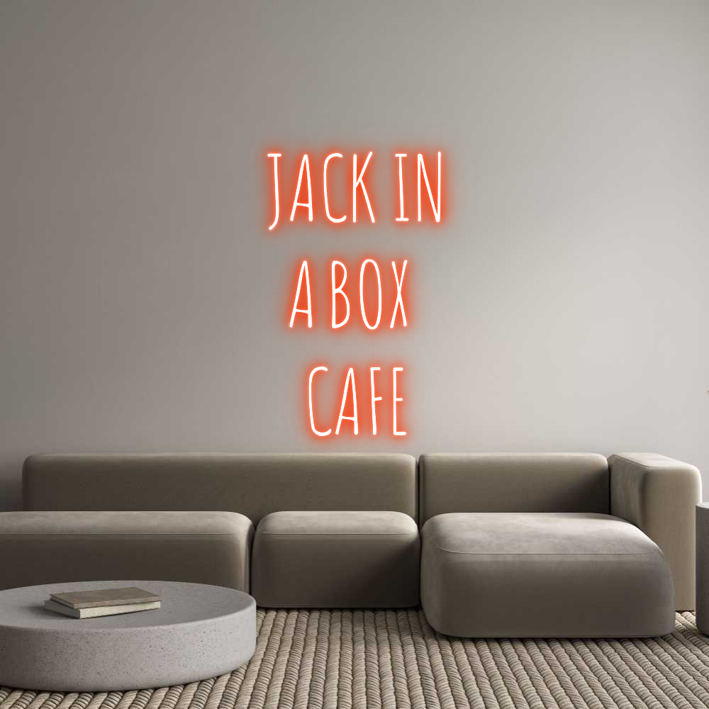 Custom Neon Text - JACK IN
A BO...
