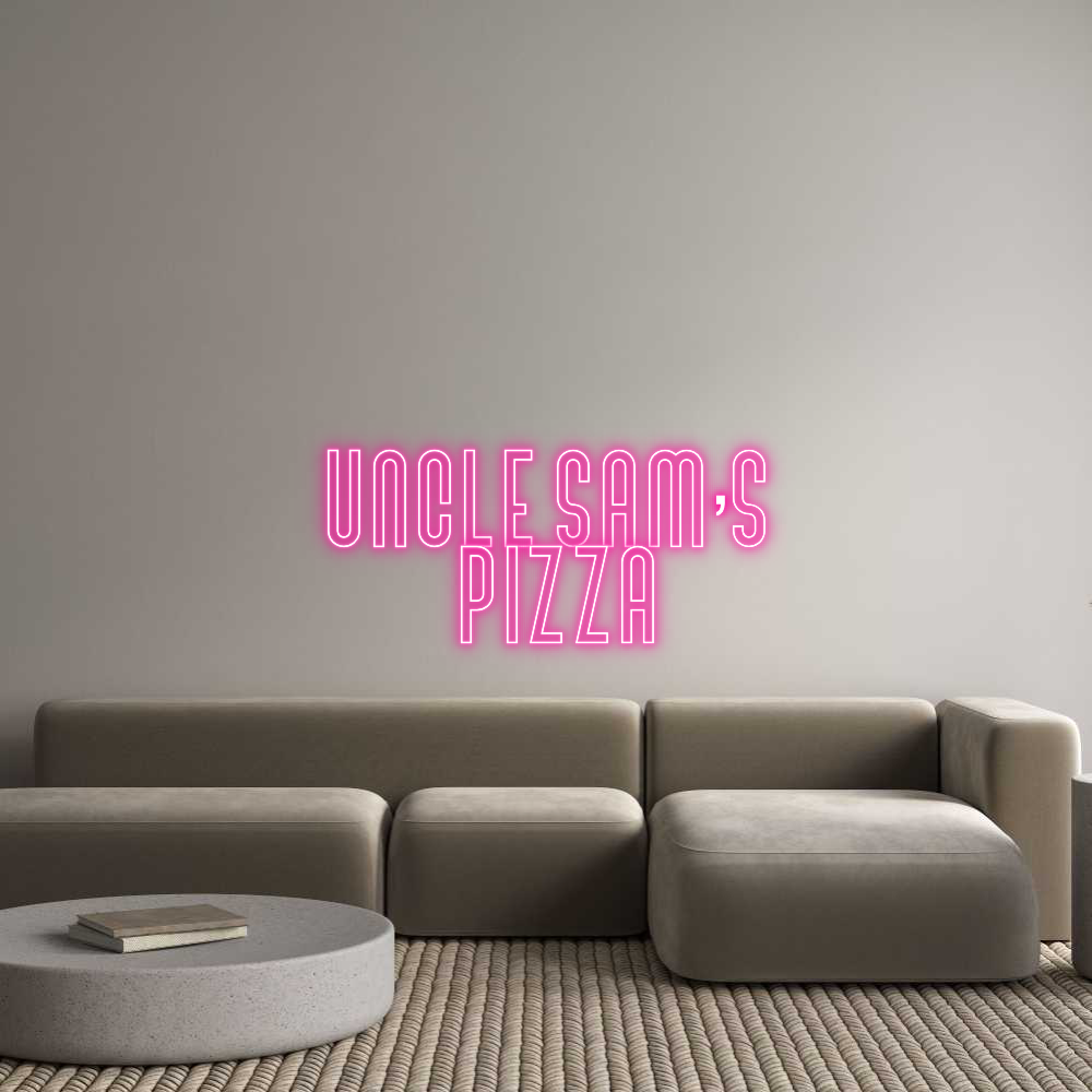 Custom Neon Text - Uncle Sam’s 
...