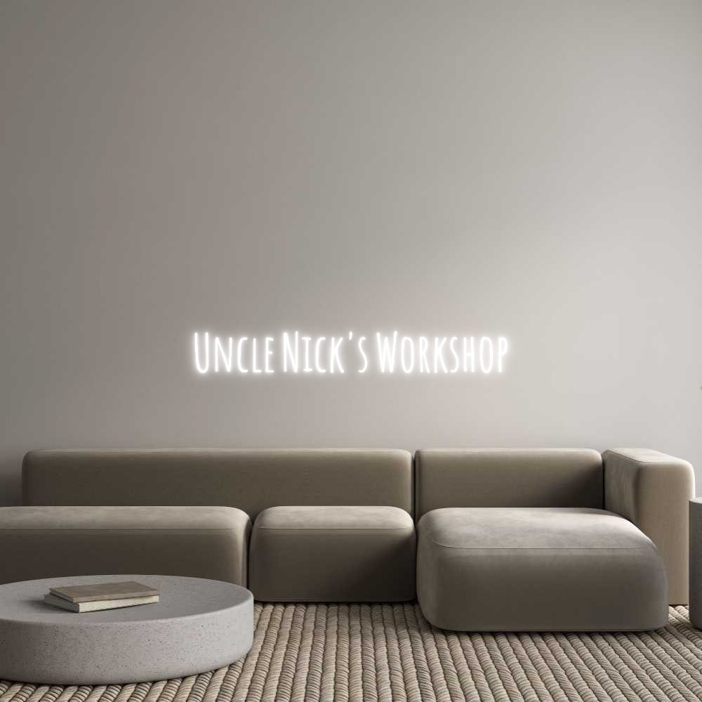 Custom Neon Text - Uncle Nick's ...
