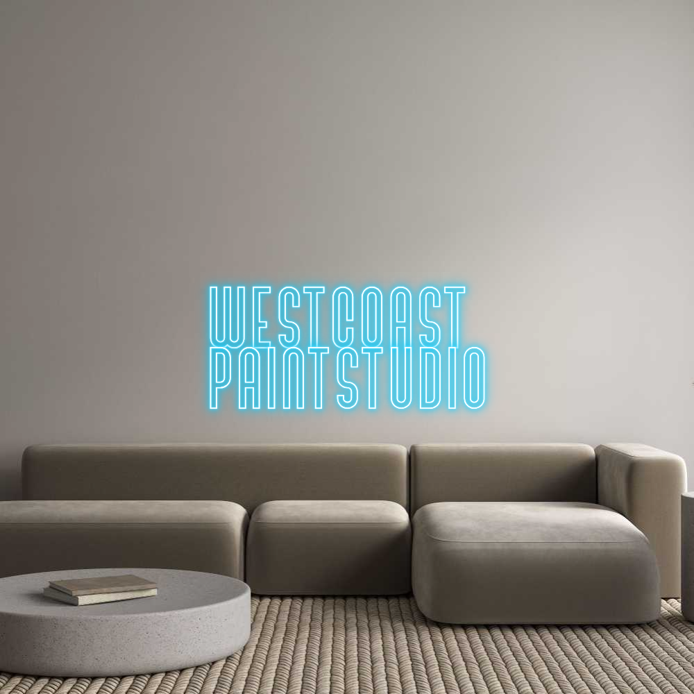 Custom Neon Text - WESTCOAST
PA...
