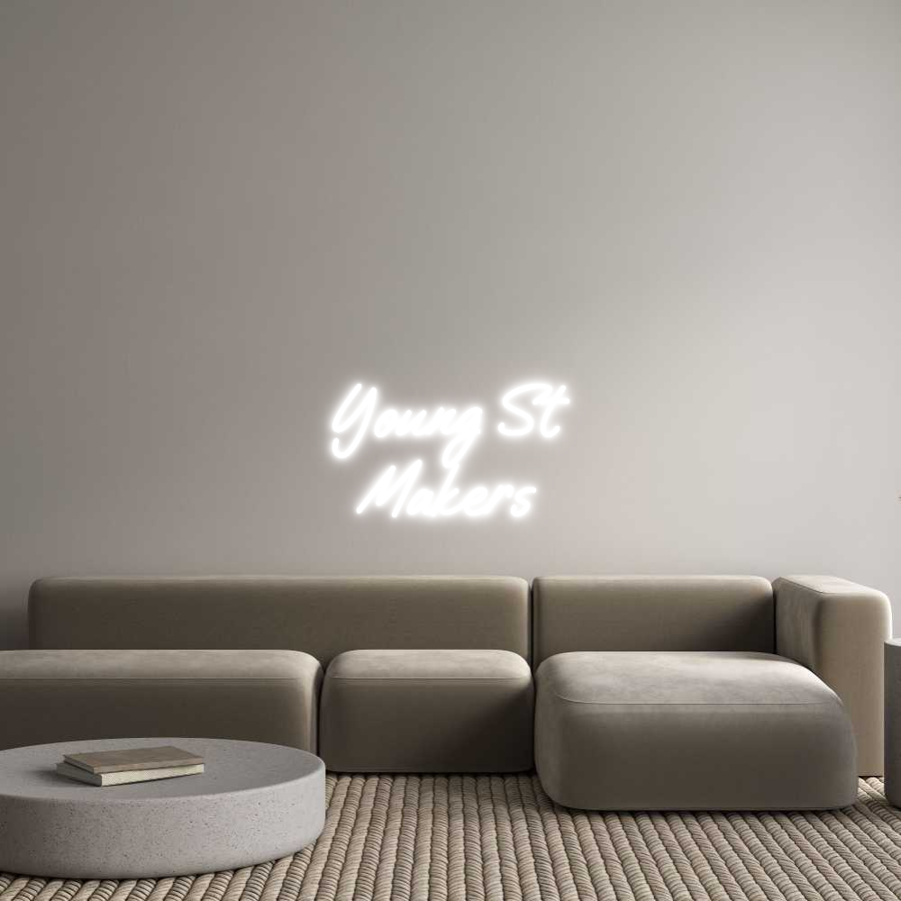 Custom Neon Text - Young St
Mak...