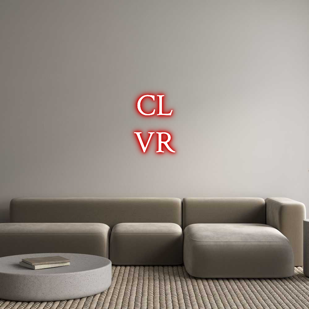 Custom Neon Text - CL
VR